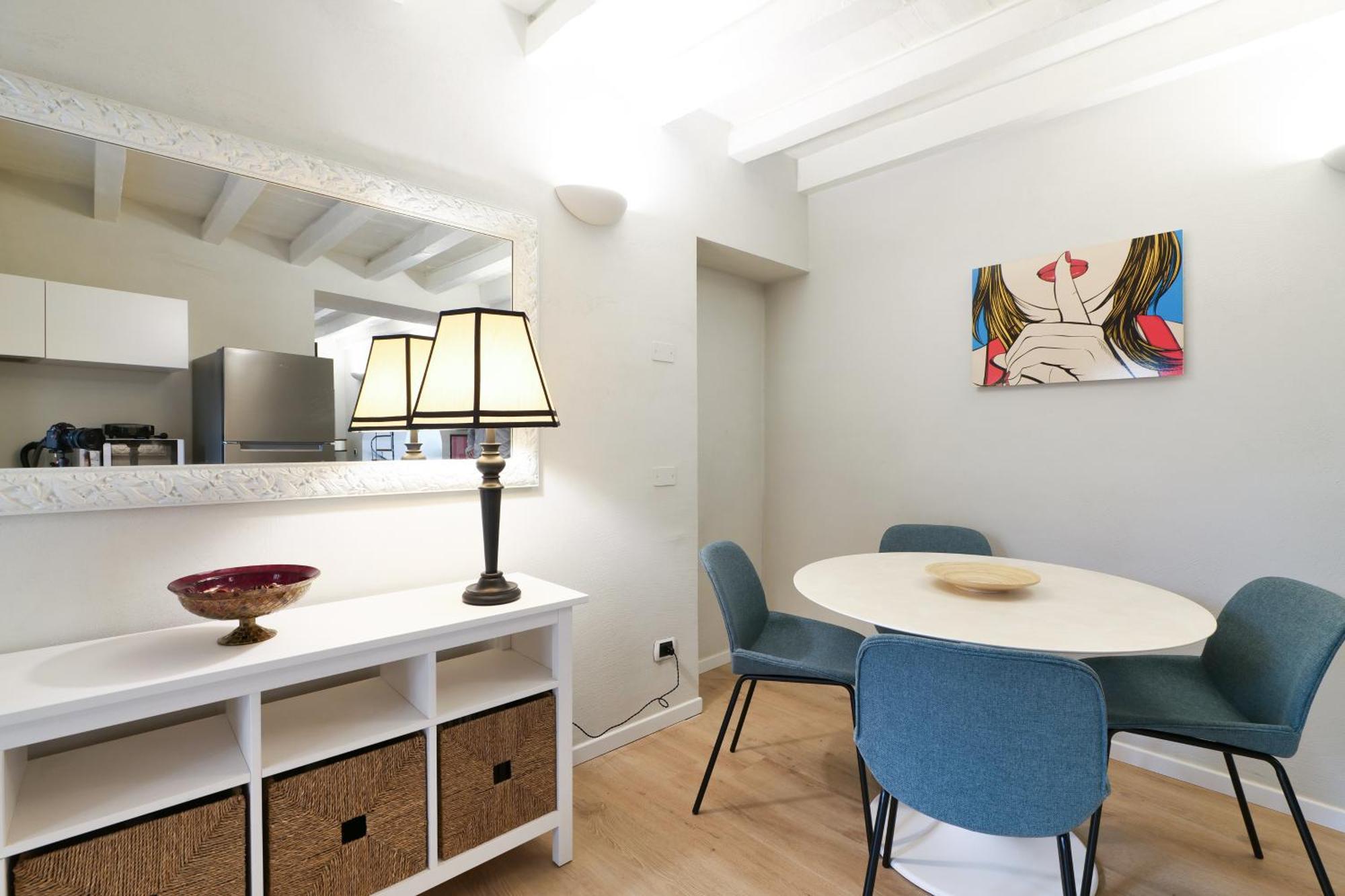 Elegant Rosales Apt. Milan Luaran gambar